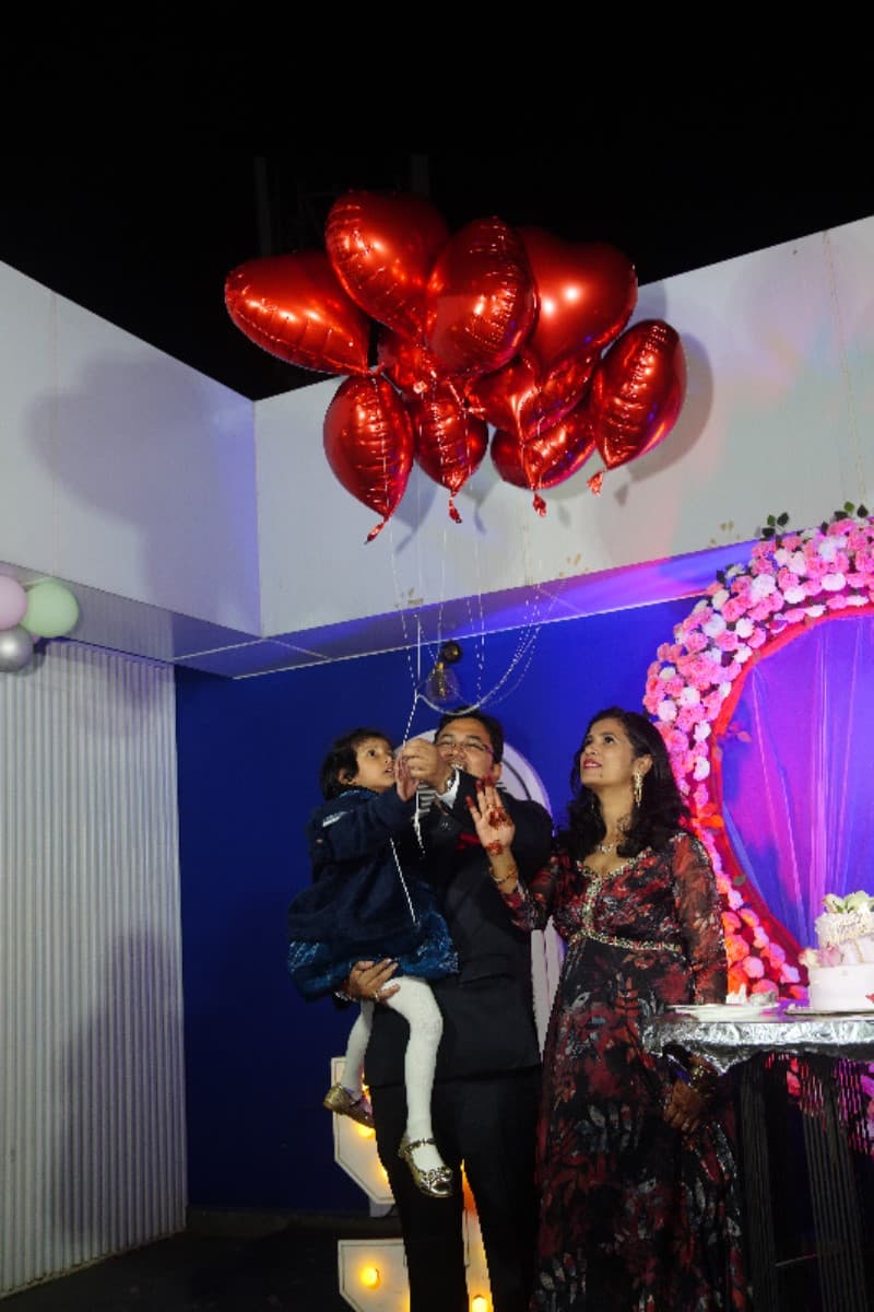 Rajdeep and Lakshmi